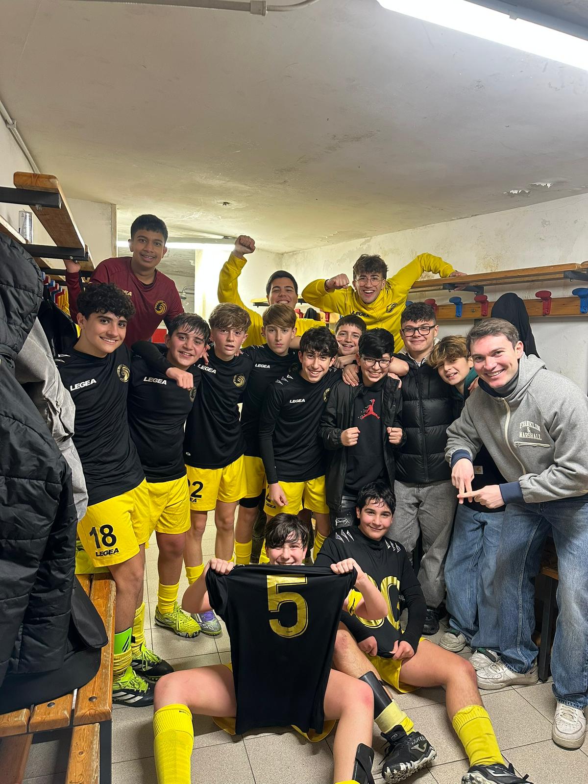 Foto di squadra Under 15