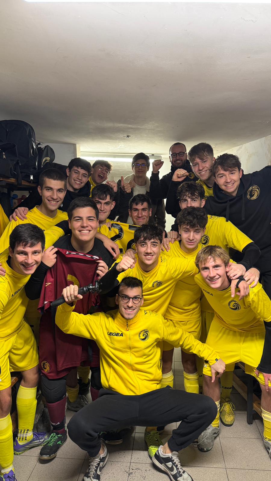 Foto di squadra Under 21